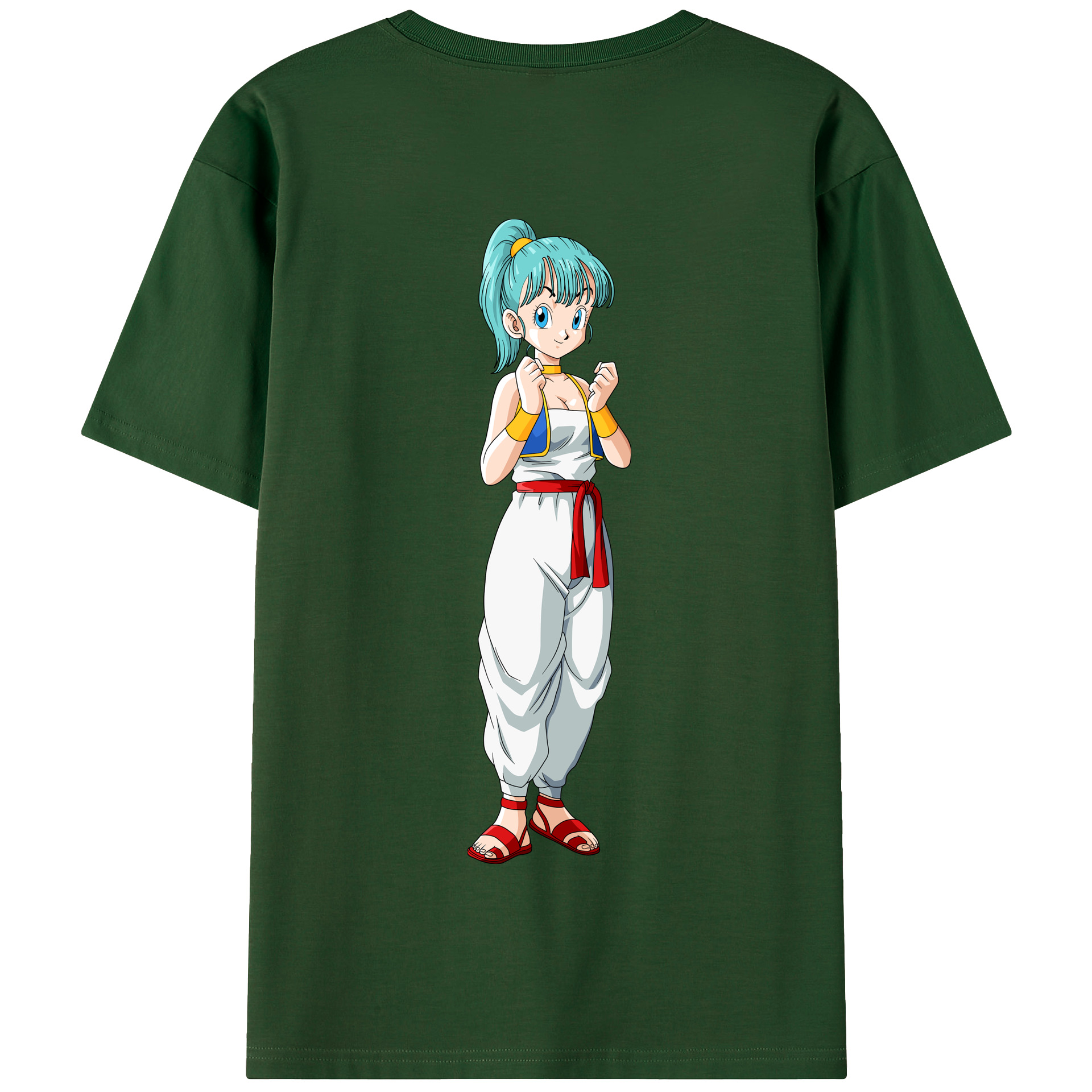 （画像用） ドラゴンボール DRAGON BALL 綿100％半袖Tシャツ（背面プリント）